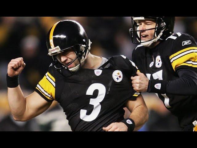 Every Jeff Reed Playoff Field Goal | Jeff Reed Highlights