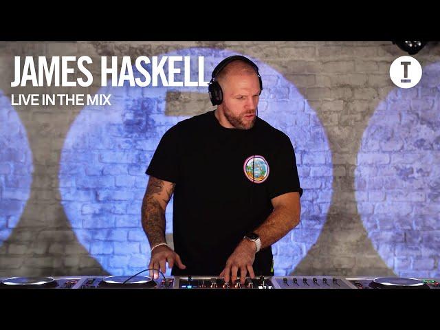 James Haskell - Live In The Mix [Tech House]