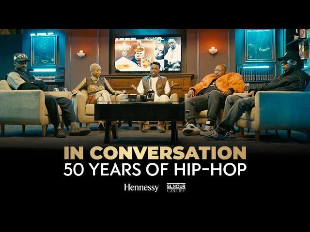 A-Reece, Stogie T, Moozlie, Uncle Party Time & Scoop Makhathini On 50 Years Of Hip-Hop #Hennessy