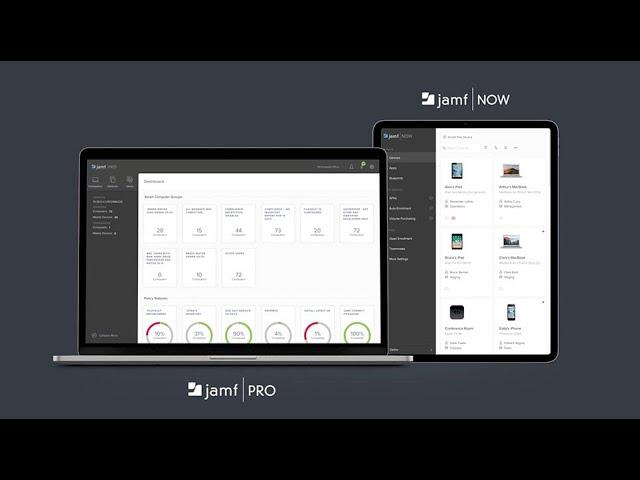 Comparing Jamf Now and Jamf Pro for mobile device management