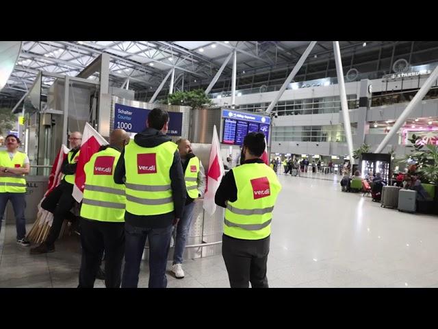 Sciopero nei principali aeroporti tedeschi: 3.400 voli cancellati e 510.000 passeggeri bloccati