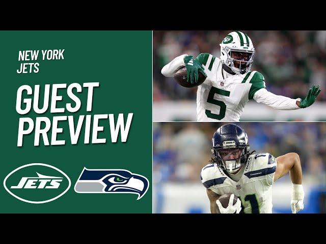 New York Jets vs Seattle Seahawks Preview with Bryce Coutts