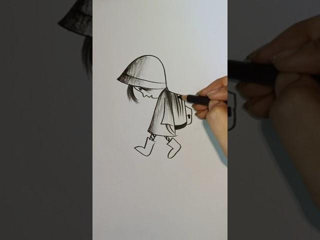 Easy drawing | #art #drawing | SOUJUZ DRAWING