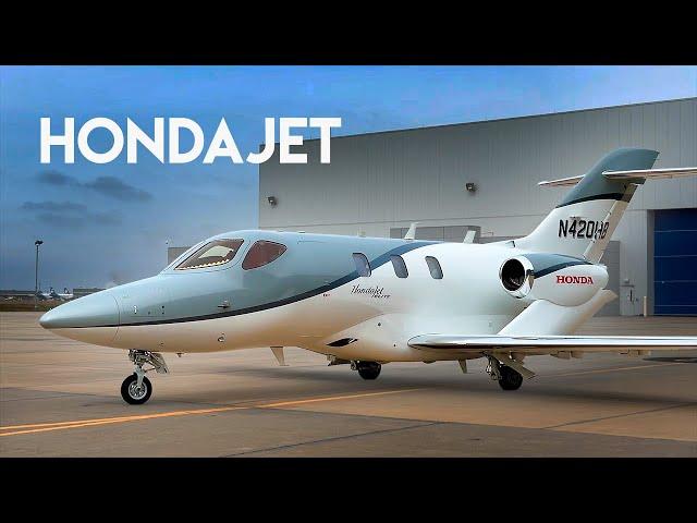 139. HondaJet - the most unusual business jet