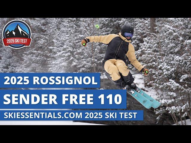 2025 Rossignol Sender Free 110 - SkiEssentials.com Ski Test Review