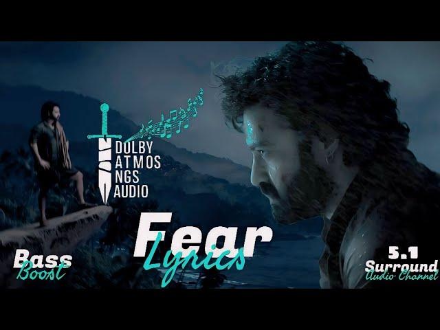 Devara - Fear Lyrics 4K Video Song | Dolby Atmos | NGS Audio | Bass Boost |NTR|Janhvi Kapoor|Anirudh