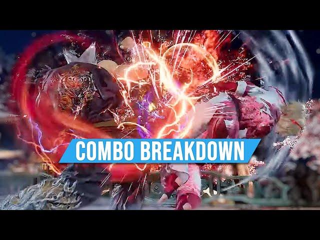 Heihachi Mishima COMBO Breakdown | TEKKEN 8