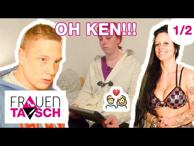 Flippige Tauschmutter - Drama um Ken 1/2 | Frauentausch