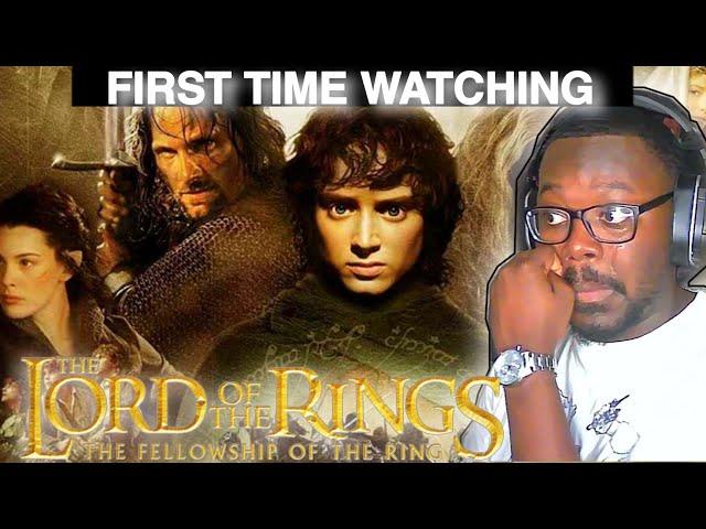 LORD OF THE RINGS: THE FELLOWSHIP OF THE RING (2001) | FIRST TIME WATCHING | MOVIE REACTION