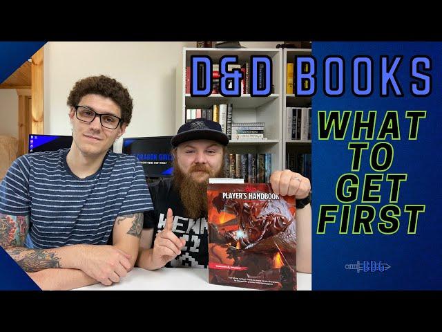 What Books to Buy for New D&D Players