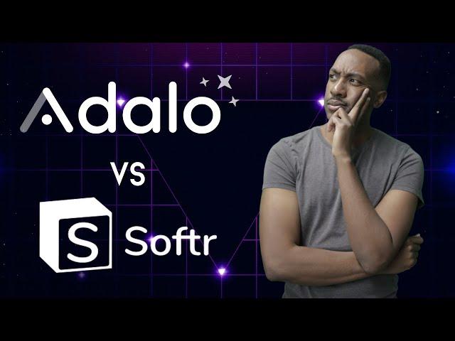 Adalo vs Softr | App builder review