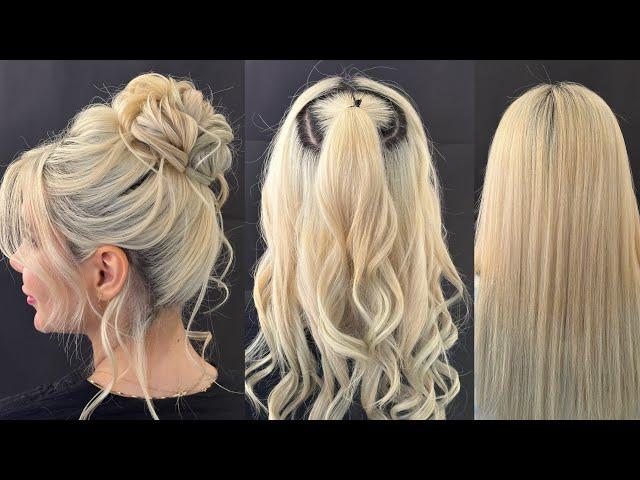 Get the Perfect Bridal Updo!شینیون اروپایی بالا 