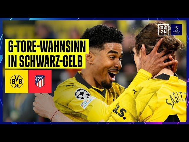 Malaga 2.0! BVB stürmt ins Halbfinale: Dortmund - Atletico Madrid 4:2 | UEFA Champions League | DAZN