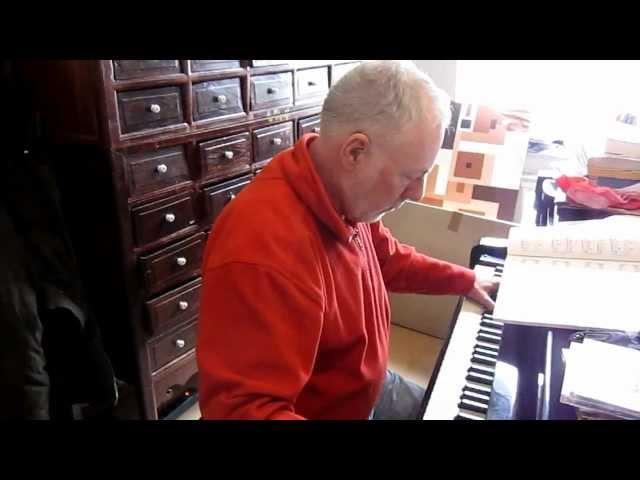 Ralph Richey plays Roberto Szidon piano