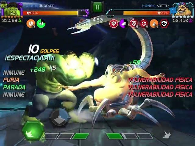 MCOC AW S44 NODO 29 | HULK VS MOJO