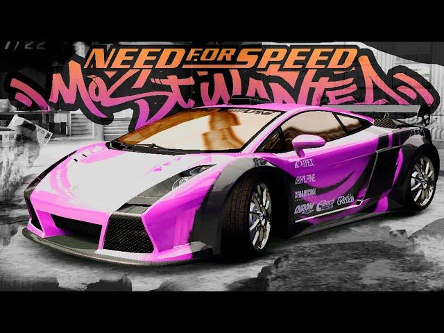 NFS MW | Lamborghini Gallardo | Junkman Performance | Tuning & Customization & Racing