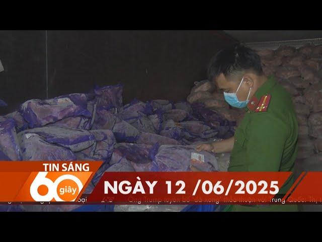 60 Giây Sáng - Ngày 12/06/2025 | HTV Tin tức