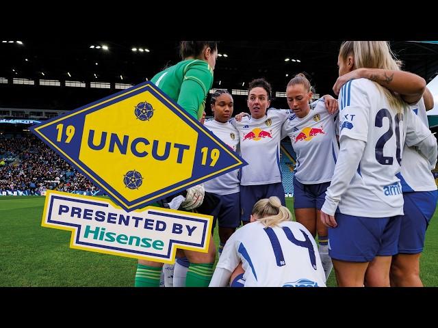 A big day and win at Elland Road! | Uncut with Leeds United Women