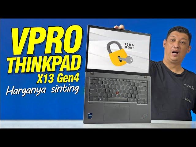 harganya BIKIN GELENG2... | Thinkpad Vpro X13 Gen 4