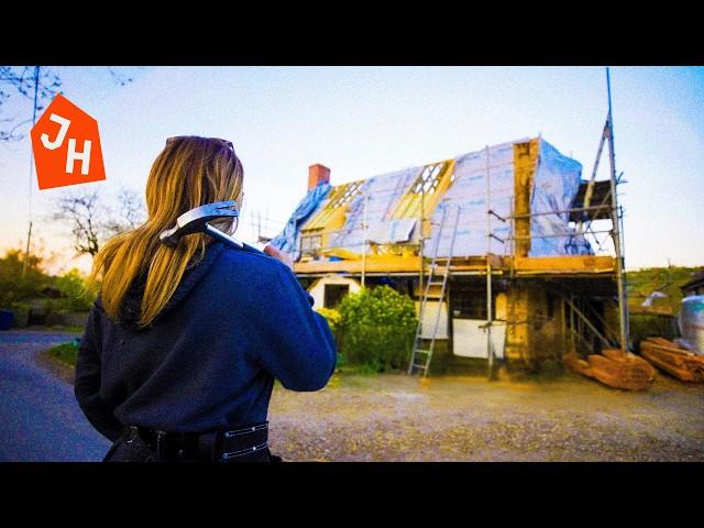 How We Foil-Wrapped a 500 Year Old House | Ep 16