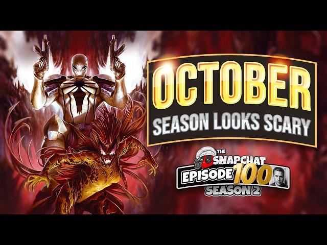 The Venom Season Unleashes 7 NEW Cards | New Game Mode | Marvel Snap Chat 100th Episode Special