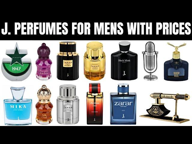 J  Perfumes for Mens With Prices 2024 in Pakistan | Janan, Musk, Oud, Zarar, Ruler, Mika, Intenso