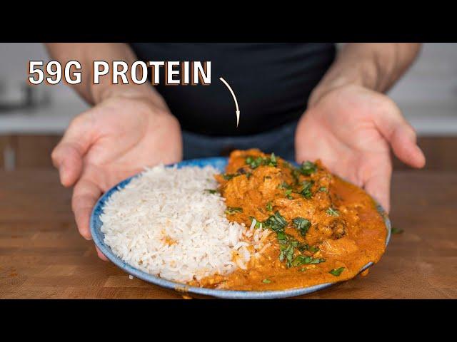 This Healthy Butter Chicken has 59G of Protein