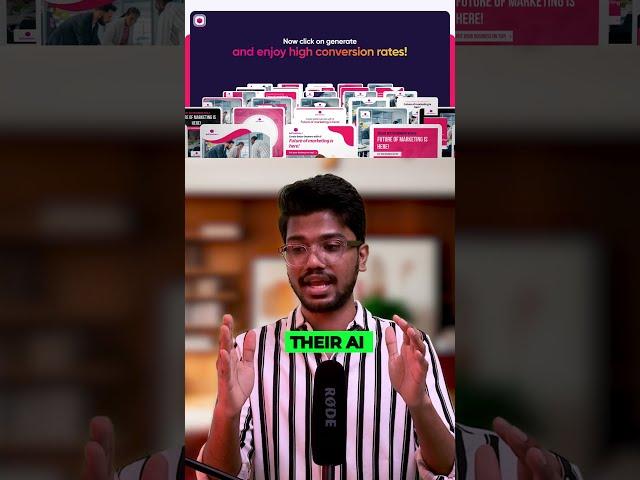 Create AdCreatives in 5 Minutes with this AI Tool | AI Tools for Marketing | AdCreative.AI  #shorts