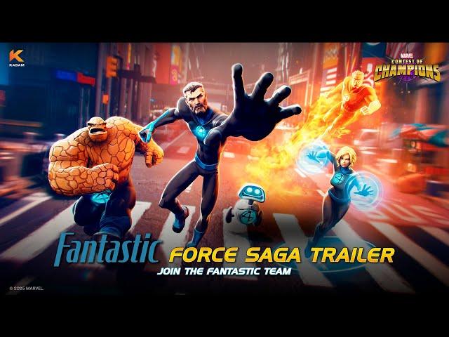Fantastic Force Saga Trailer | Marvel Contest of Champions