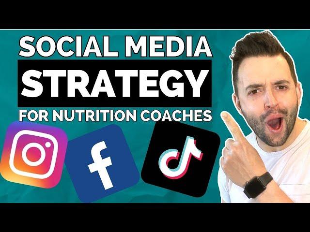 How to Develop a Social Media Strategy Step by Step For Nutrition Coaches