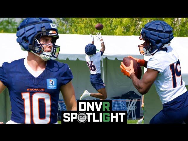 Box Nix's 1st Broncos Training Camp | Behind The Scenes