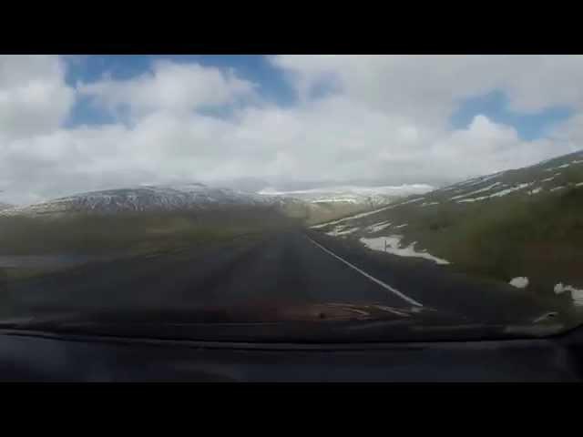 Faroe Islands - Toftir to Tórshavn (Timelapse)