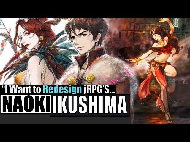 Naoki Ikushima, Master Illustrator behind HD-2D games. But is it All the Same? Breakdown & Analysis