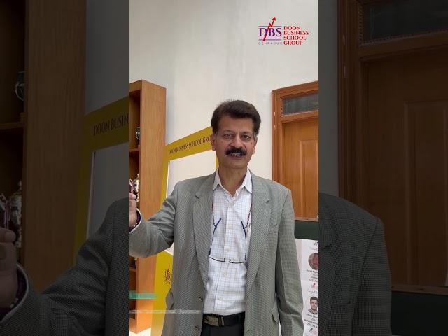 Prof.Sunil Madan's Engaging ConversationswithEntrepreneurs|Doon Business School Interactive Sessions