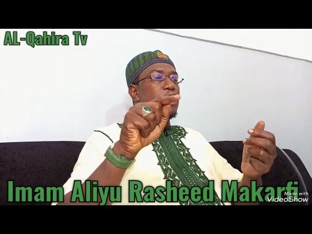 IMAM ALIYU RASHEED MAKARFI ( Bin Mu'az Fago ️ - Ahlussunnah Tv )