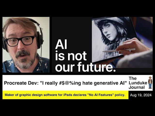 Procreate Dev: "I really BEEPing hate generative AI"