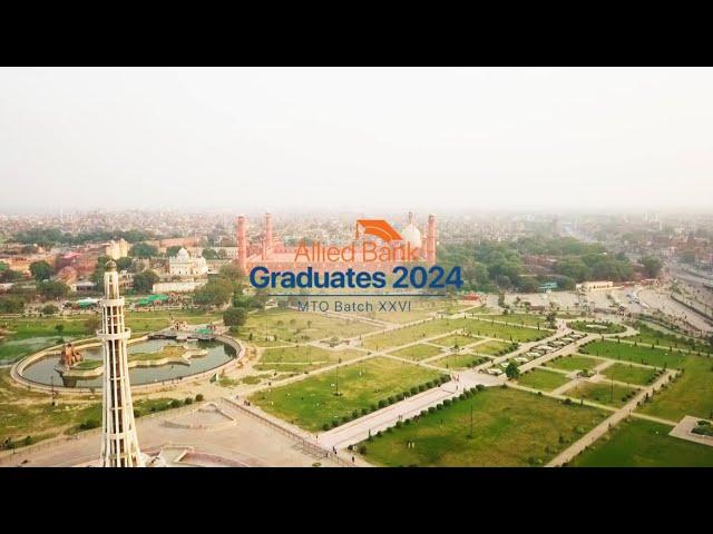 Allied Bank MTO Graduation 2024 | Lahore