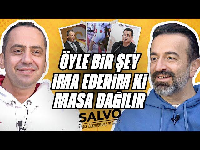 Acun Ilıcalı'dan Metin Öztürk'e sert cevap | Uğur Karakullukçu Manaj'a çıkıştı | Salvo