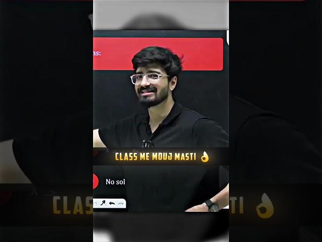 Ritik Sir Fun Time in class  #pwians #physicswallah #alakhsir