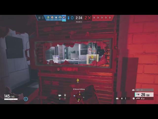 Tom Clancy's Rainbow Six Siege: Ranked Gameplay (No Commentary)