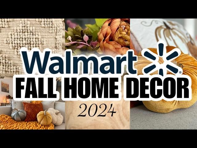  NEW  WALMART FALL DECOR HAUL 2024