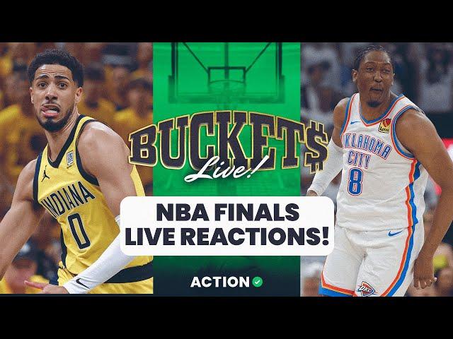 NBA Finals Game 2 REACTION: Thunder Strike Back!