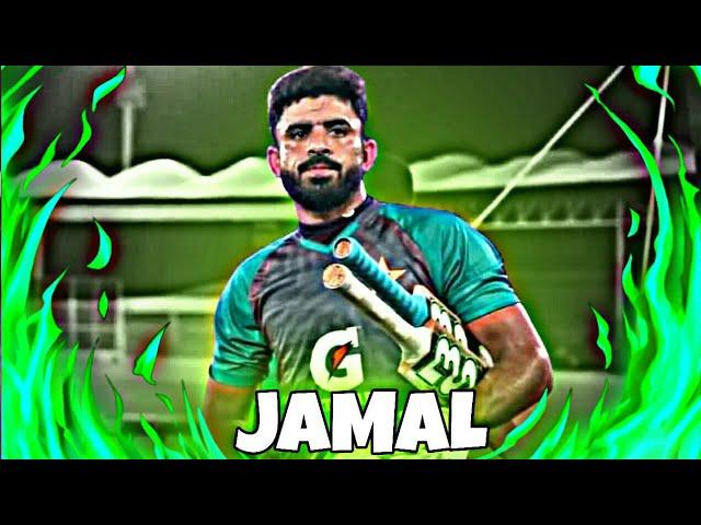 AAMER JAMAL DEBUT EDIT  • AAMER JAMAL LAST OVER 