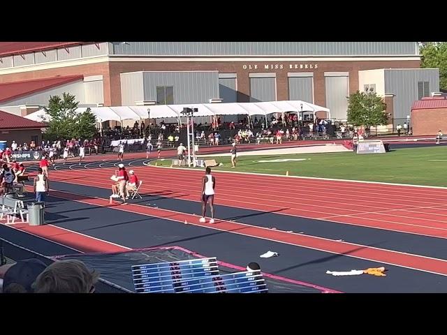 M400 Finals 2022 SEC Outdoor Championships