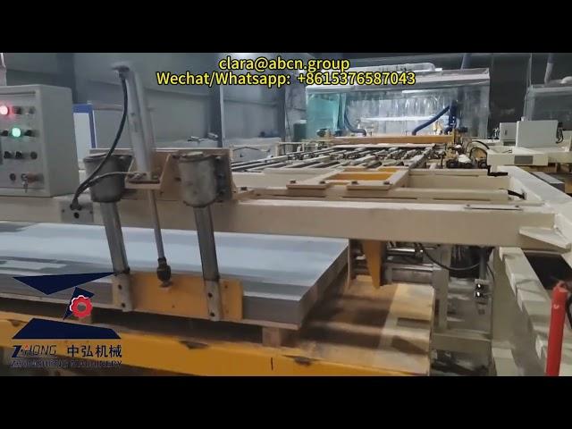 4-18mm Calcium Silicate Board Machine，Water-resistant Fiber Cement Sheets Machine Equipment