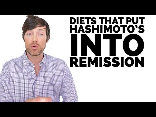 The BEST Diet For Hashimoto's (REMISSION Is Possible)