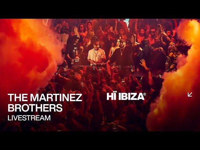 The Martinez Brothers Live From Hï Ibiza 2023