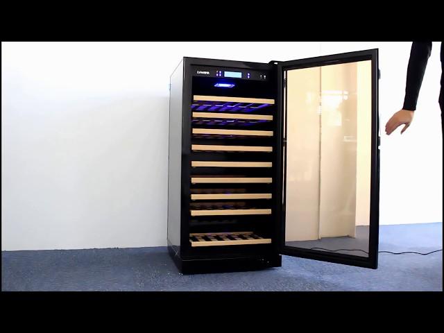 80 bottle single zone wine cooler