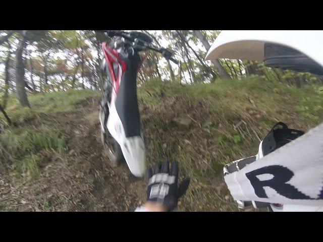 Two stroke power! Ktm exc 300 vs Husqvarna wr 125