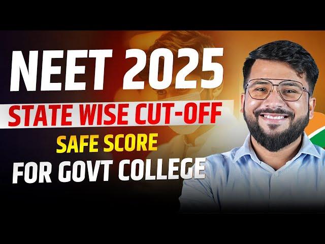 NEET 2025 EXPECTED CUTOFF | SAFE SCORE FOR GOVT MBBS COLLEGE , BDS , BAMS , BHMS